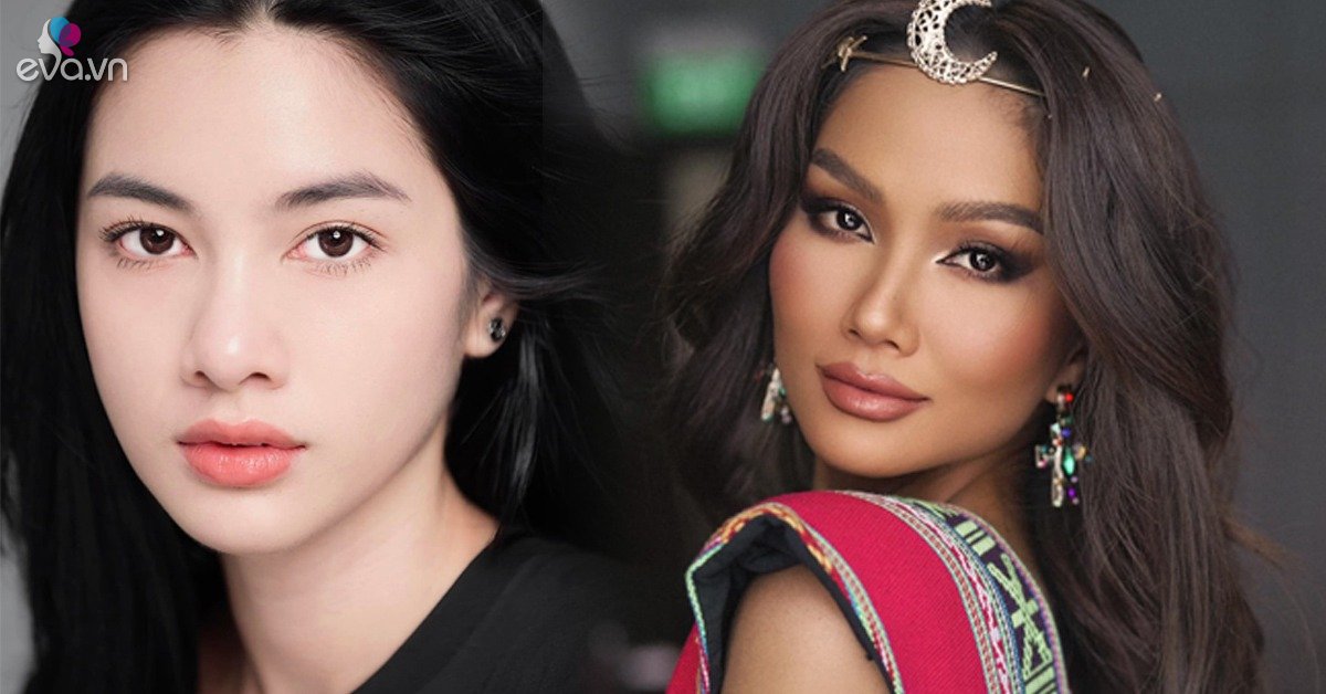 Faced with the lipstick layout with H’Hen Ni, the beauty contestant The Face Vietnam is speechless