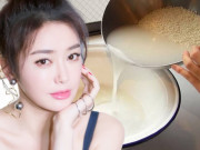 Làm đẹp - Da trắng sáng, đều màu không khó nhờ những cách làm trắng da bằng nước vo gạo siêu hiệu quả