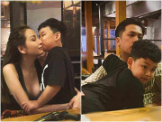 Làm mẹ - Làm mẹ đơn thân, Hoa hậu Diễm Hương hiếm hoi đăng ảnh gia đình, ứng xử được khen nức nở
