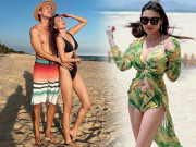 Làm đẹp - Đầu tư đúng chỗ, Thuý Diễm nhận về sắc vóc đẹp nức nở, ông xã cũng phải xuyến xao 