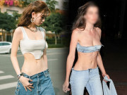 Thời trang - Cứ tưởng Ngọc Trinh diện quần cạp trễ đã táo bạo, nhìn sang "trùm cuối" càng thêm ngộp thở!