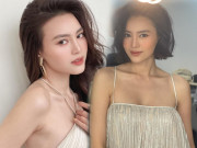 Làm đẹp - Ninh Dương Lan Ngọc dũng cảm "xén tóc": dung nhan sắc sảo dự báo sự trở lại bùng nổ