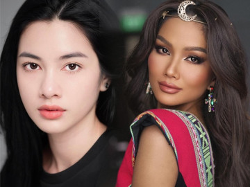 Cẩm Đan chạm trán layout trang điểm với HHen Niê