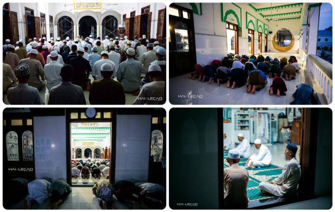 The Enchantment of the Beauty of the Mosque in An Giang - 14