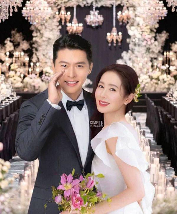 Son Ye Jin's bride wore 2 dresses at the wedding ceremony, the sisters just want to get married soon!  - 6