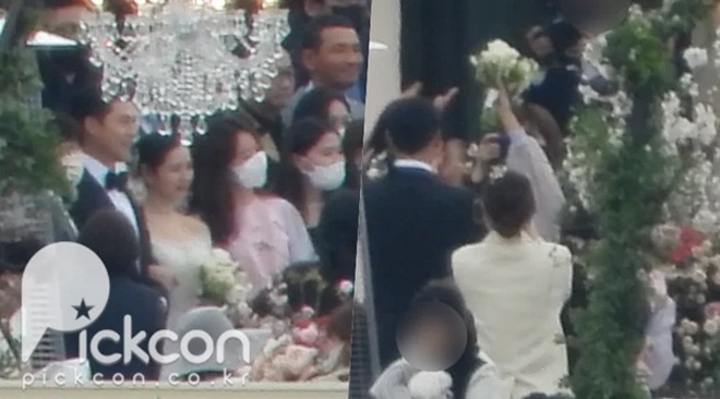Hyun Bin - Son Ye Jin's wedding: Father-in-law entrusted his son-in-law, Song Joong Ki is so beautiful - 5