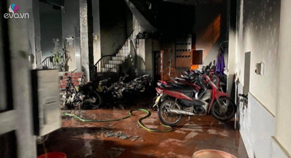 Fire in residential area cum inn in Phu Do ward, one person dies