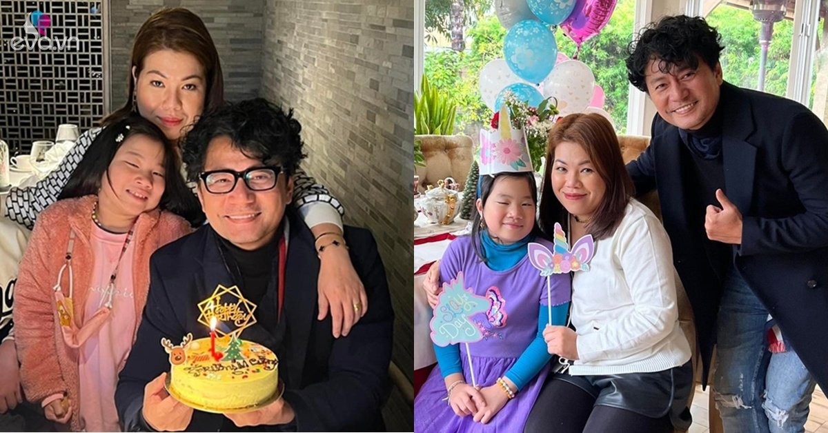 After 5 years of divorce, Truong Minh Cuong reunited with his ex-wife on the occasion of his daughter’s birthday