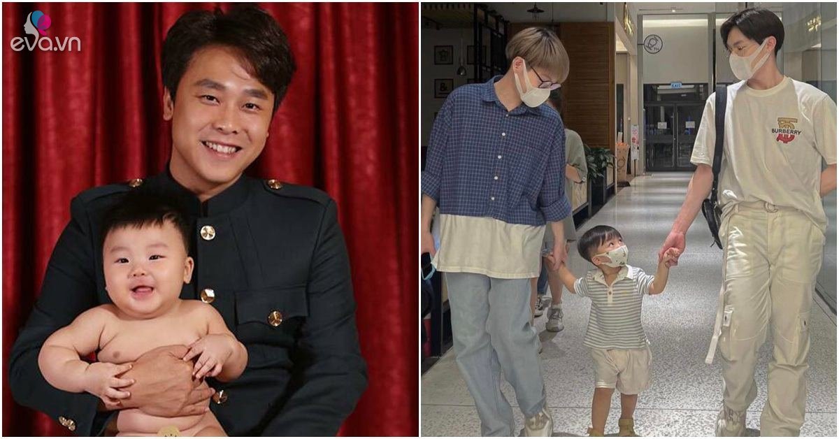 The young master in the West expressed his gratitude to the two men who helped take care of Hoa Minzy’s mother and daughter