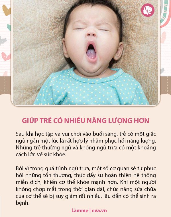 Khác biệt lớn giữa trẻ ngủ trưa và không ngủ trưa, hầu như cha mẹ đều phớt lờ - 3