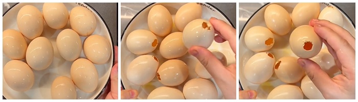 Mẹ đảm mách làm trứng nướng ngon bất bại, không bị phun trào, cực dễ bóc vỏ - 1