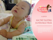Làm mẹ - Khác biệt lớn giữa trẻ ngủ trưa và không ngủ trưa, hầu như cha mẹ đều phớt lờ