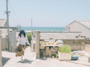 Xem ăn chơi - Bất ngờ với bộ ảnh làng chài Phú Quý nên thơ, trong trẻo như phim