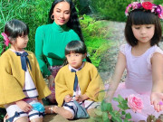 Làm đẹp - Nữ tiến sĩ gợi cảm Vbiz sinh đôi con gái như búp bê, mái tóc là "báu vật" gia truyền