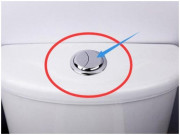 Nhà đẹp - Bồn cầu có nút to nút nhỏ, nhiều người sử dụng sai mà không biết gây lãng phí bao thứ