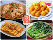 Bếp Eva - Hôm nay ăn gì: Bữa chiều toàn món ngon, đã miệng, cả nhà không rời nổi bàn ăn