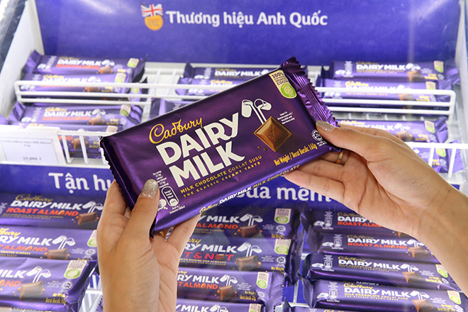 Mondelez Kinh Do brings Cadbury Dairy Milk chocolate closer to consumers - 1