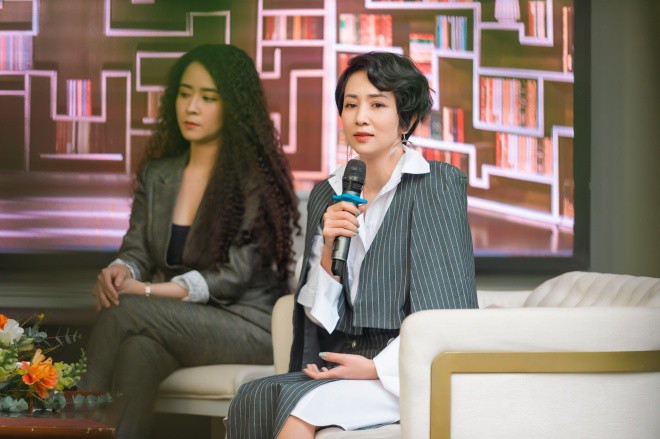 Cô cho biết mình sắp tham gia một talkshow nói về câu chuyện đổ vỡ hôn nhân của những người nổi tiếng.