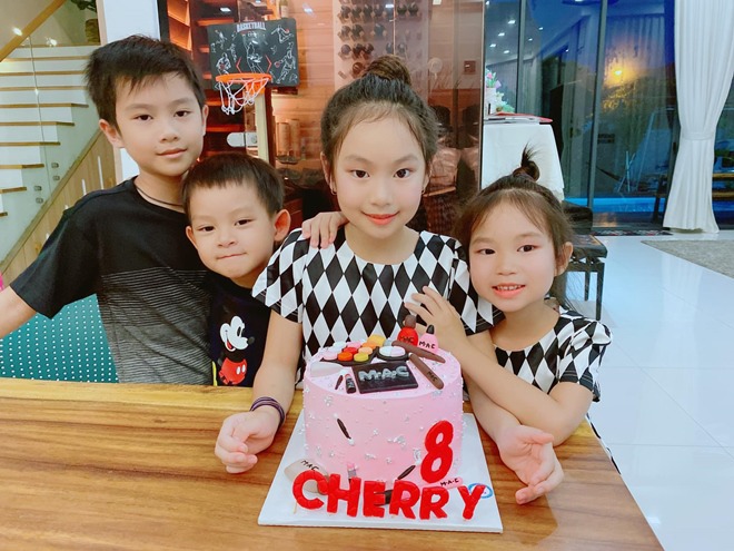 Sao Việt tổ chức sinh nhật cho con: Từ tiệc 0 đồng đến bữa kỉ niệm xa hoa, cầu kì - 3