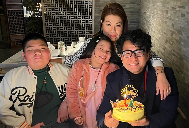 After 5 years of divorce, amp;#34;Jang Dong Gun Vietnamamp;#34;  reunited with a great man's ex-wife on his birthday - 4