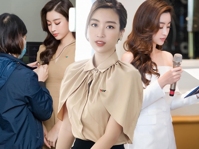Chia sẻ lí do hành stylist, Đỗ Mỹ Linh úp mở về vai trò mới trên sân khấu Miss World 