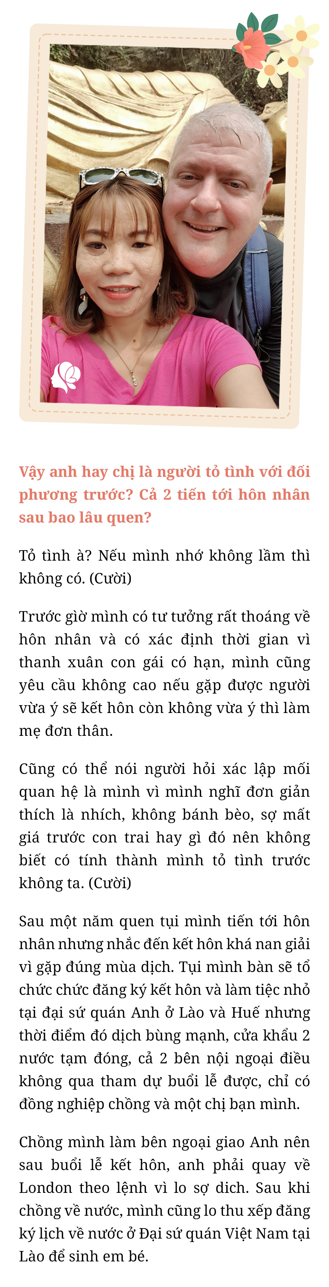 Cô giúp việc Huế lấy nhà ngoại giao Anh, đi đẻ vắng  bóng chồng, con 2 tuổi chưa gặp bố - 10