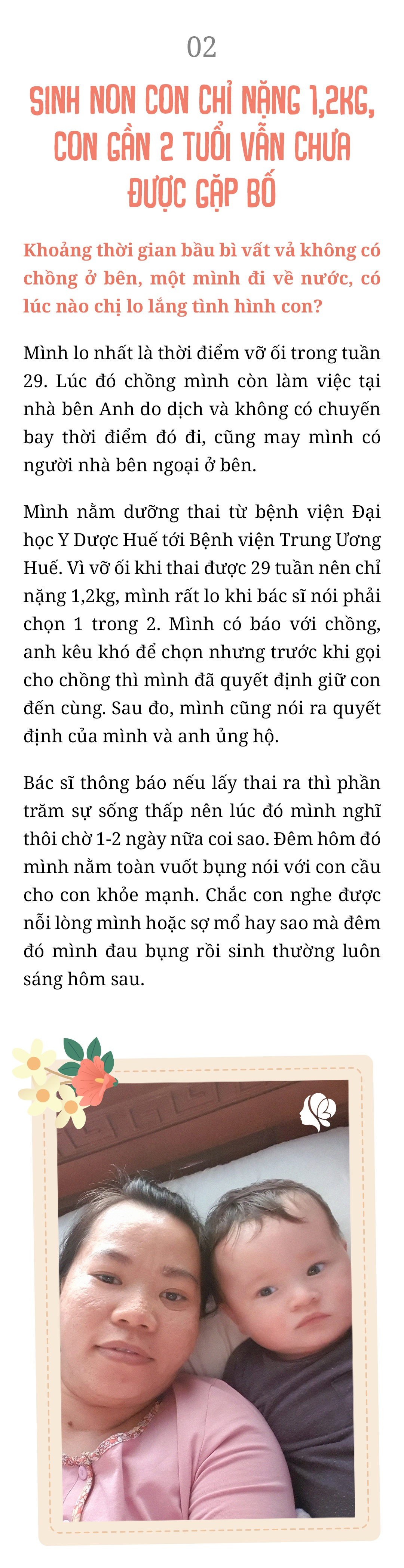 Cô giúp việc Huế lấy nhà ngoại giao Anh, đi đẻ vắng  bóng chồng, con 2 tuổi chưa gặp bố - 16