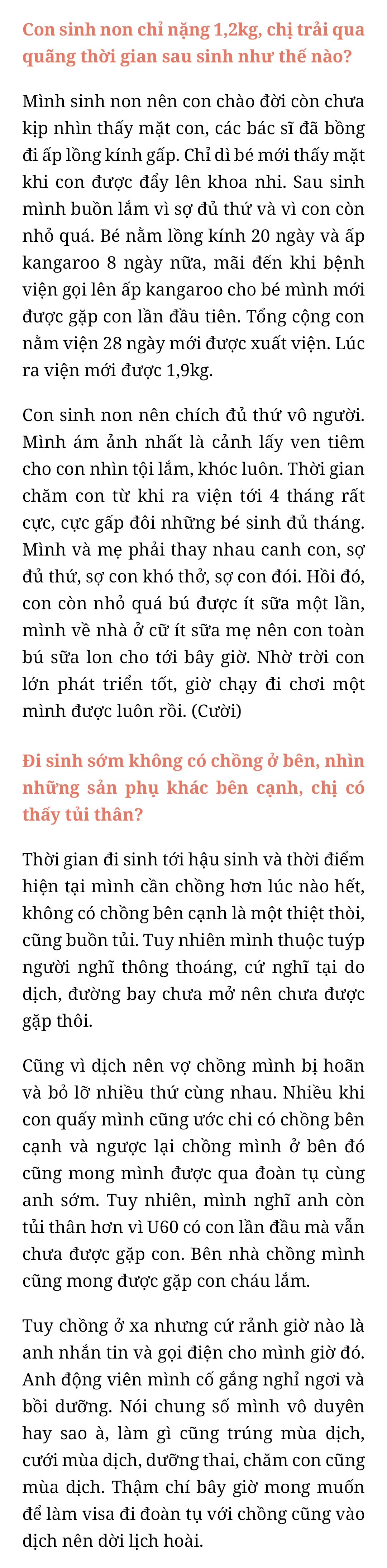 Cô giúp việc Huế lấy nhà ngoại giao Anh, đi đẻ vắng  bóng chồng, con 2 tuổi chưa gặp bố - 18