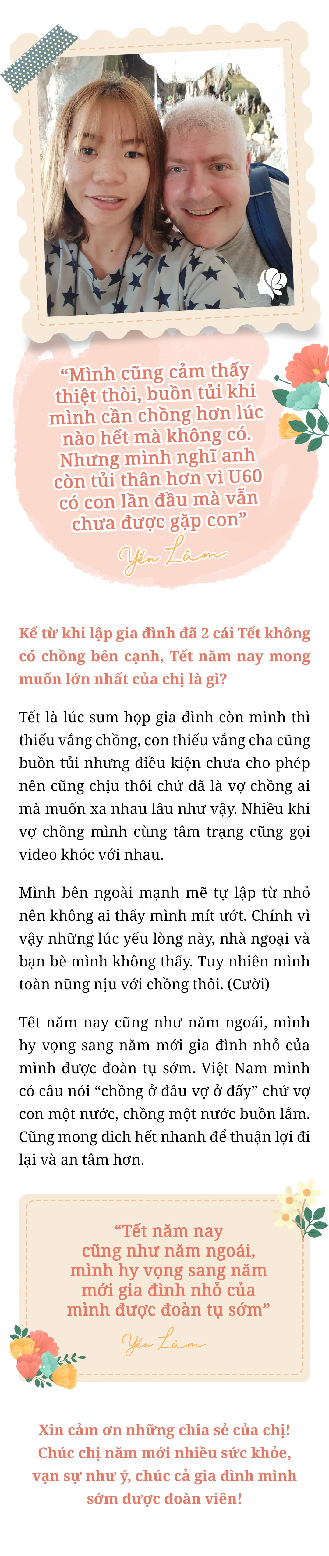 Cô giúp việc Huế lấy nhà ngoại giao Anh, đi đẻ vắng  bóng chồng, con 2 tuổi chưa gặp bố - 20