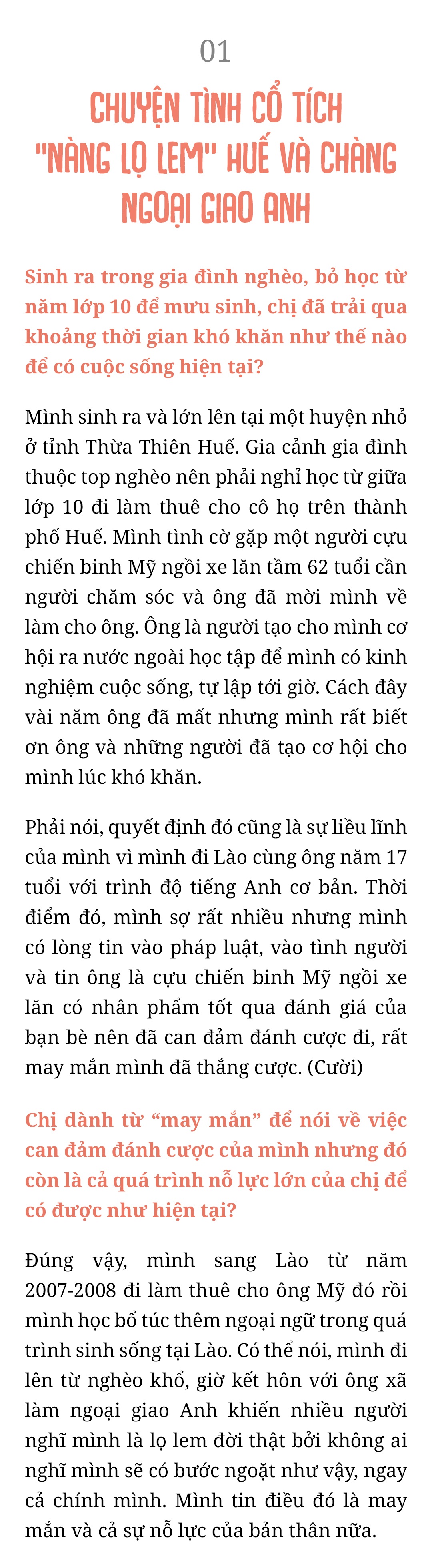 Cô giúp việc Huế lấy nhà ngoại giao Anh, đi đẻ vắng  bóng chồng, con 2 tuổi chưa gặp bố - 6