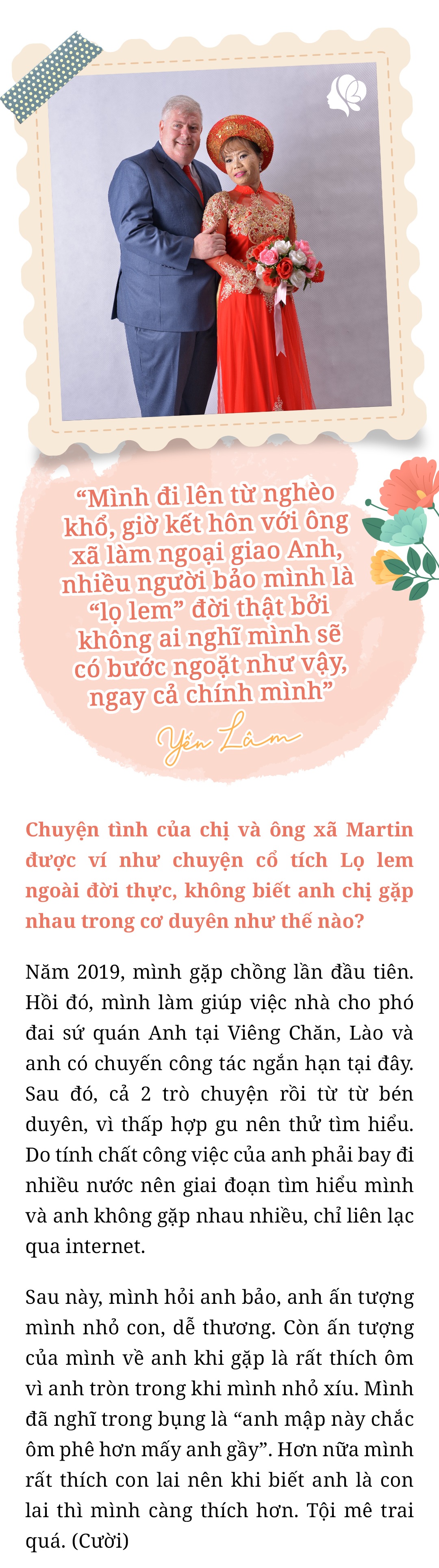 Cô giúp việc Huế lấy nhà ngoại giao Anh, đi đẻ vắng  bóng chồng, con 2 tuổi chưa gặp bố - 8