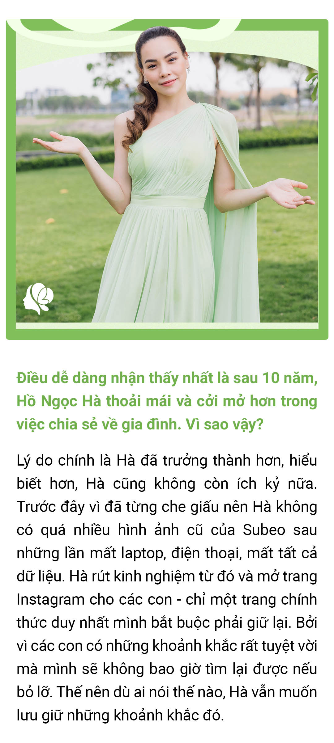 Hồ Ngọc Hà: “Hà đưa cả nhà về Quảng Bình để Subeo, Leon, Lisa cảm nhận vị Tết quê” - 16