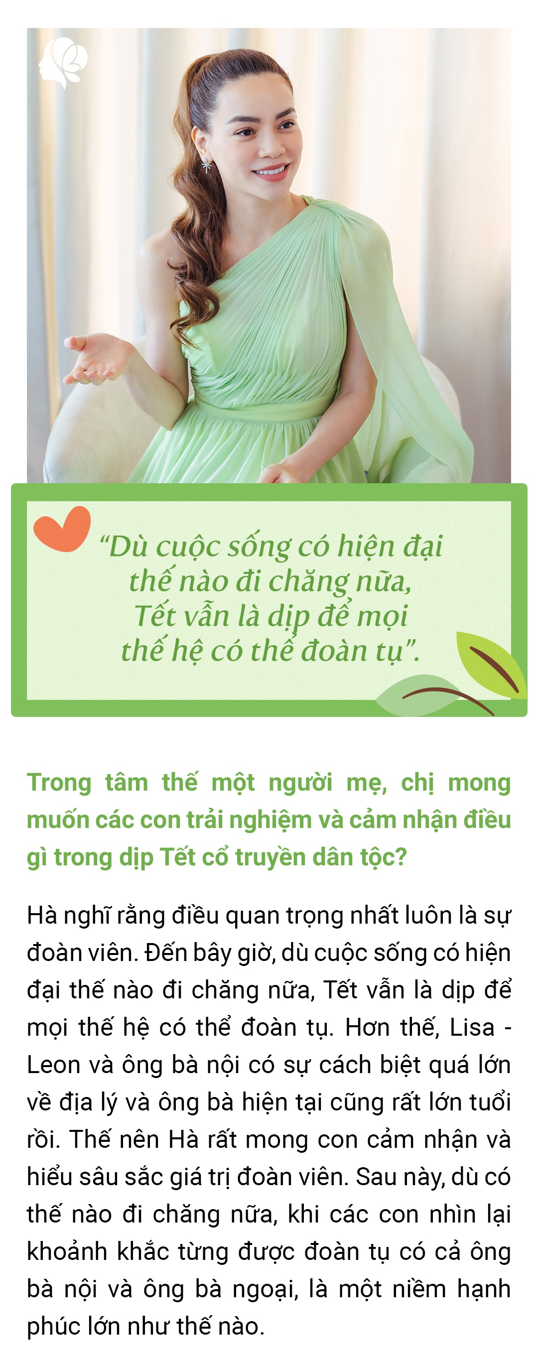 Hồ Ngọc Hà: “Hà đưa cả nhà về Quảng Bình để Subeo, Leon, Lisa cảm nhận vị Tết quê” - 6