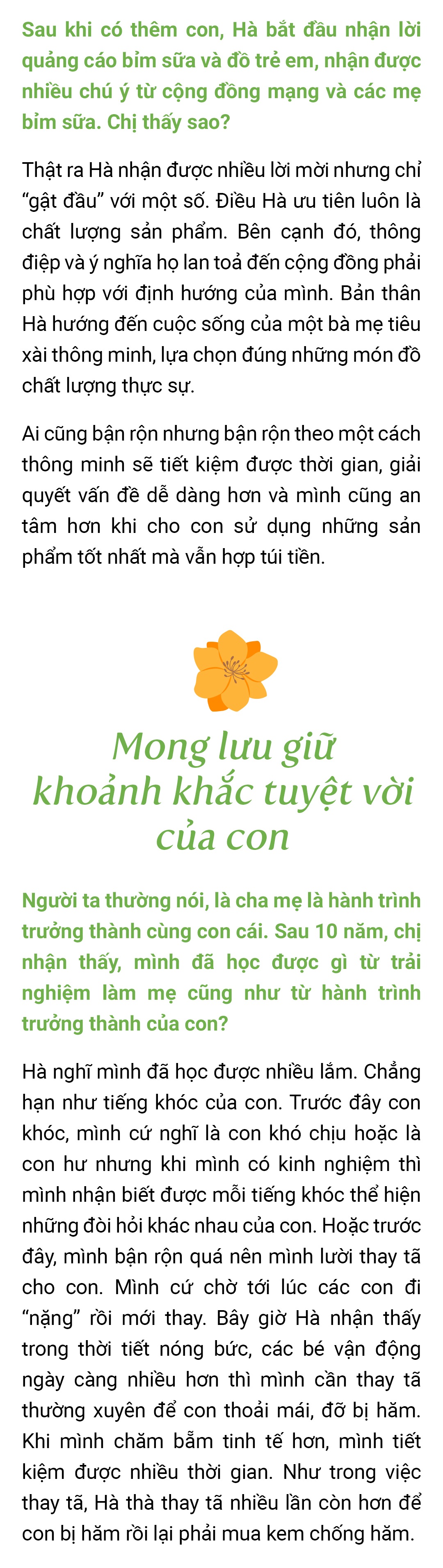 Hồ Ngọc Hà: “Hà đưa cả nhà về Quảng Bình để Subeo, Leon, Lisa cảm nhận vị Tết quê” - 14