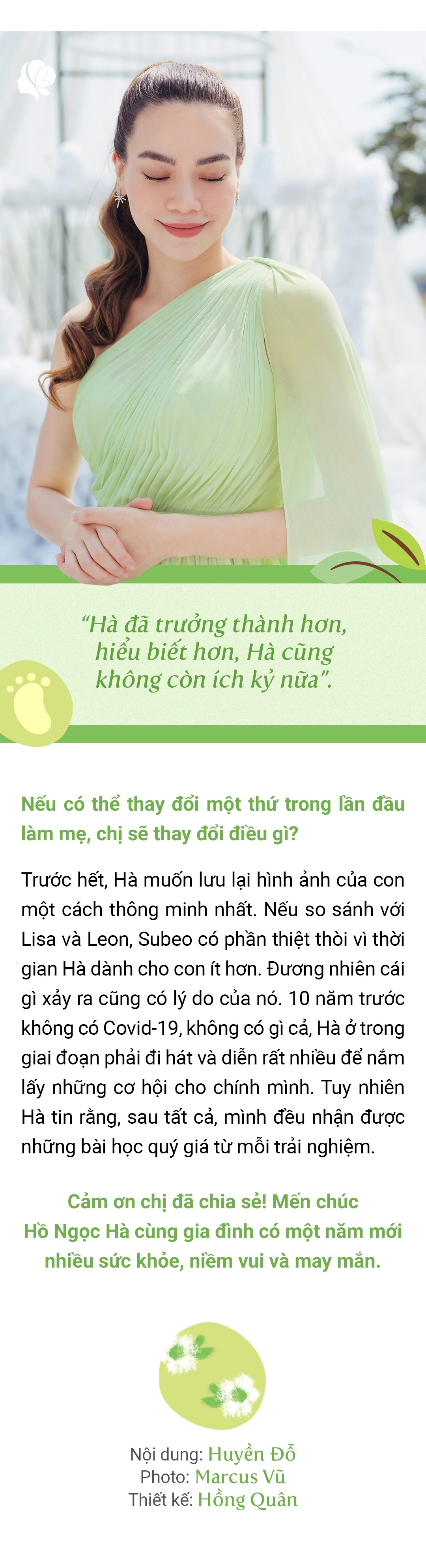 Hồ Ngọc Hà: “Hà đưa cả nhà về Quảng Bình để Subeo, Leon, Lisa cảm nhận vị Tết quê” - 18