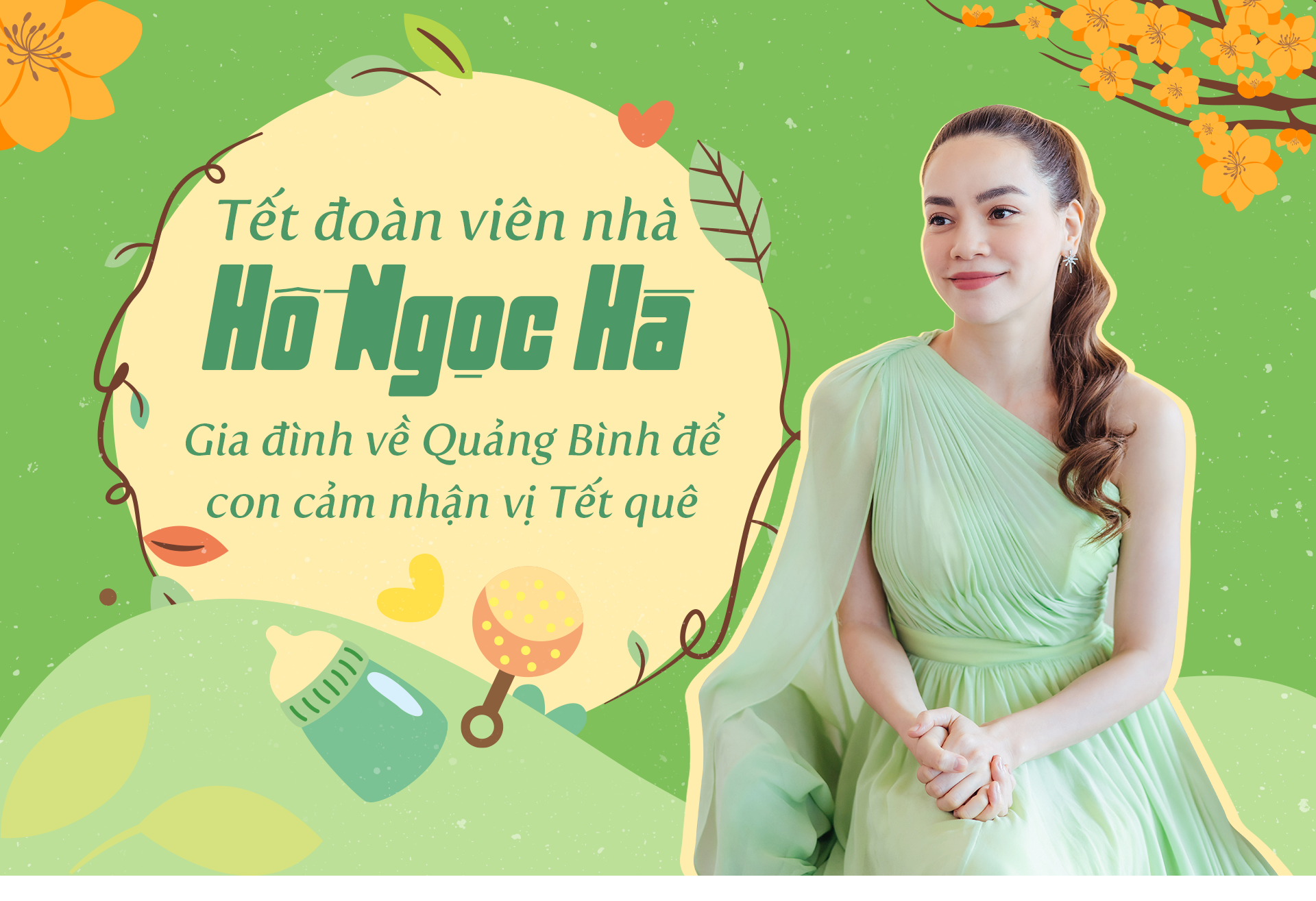 Hồ Ngọc Hà: “Hà đưa cả nhà về Quảng Bình để Subeo, Leon, Lisa cảm nhận vị Tết quê” - 1