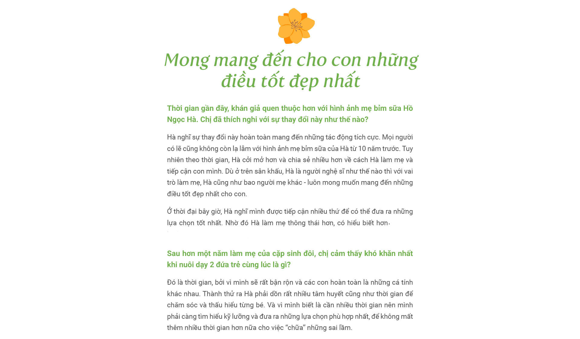 Hồ Ngọc Hà: “Hà đưa cả nhà về Quảng Bình để Subeo, Leon, Lisa cảm nhận vị Tết quê” - 7