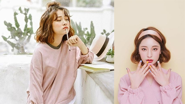 Tóc ngắn cho mặt tròn to đẹp giúp che khuyết điểm được yêu thích nhất - 9
