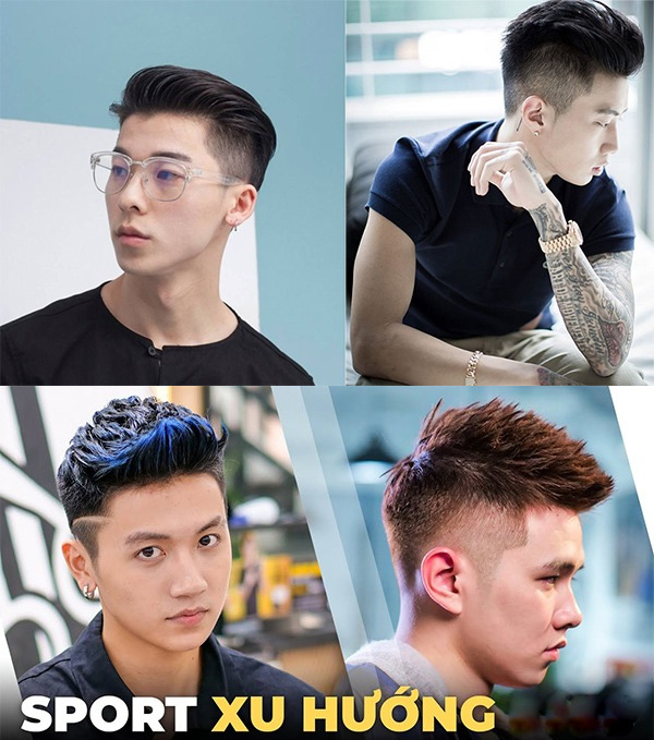 15 beautiful, youthful and masculine sports hairstyles that are currently trending - 7