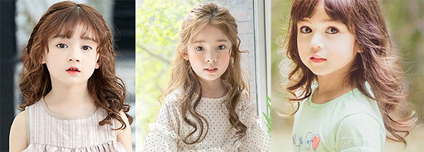 Top 10 beautiful and youthful Korean curly hairstyles today - 4
