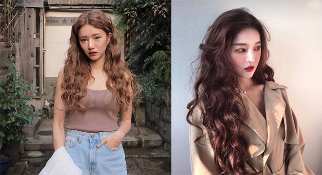 Big curly hair : 15 trendy young and beautiful styles leading the current trend - 12
