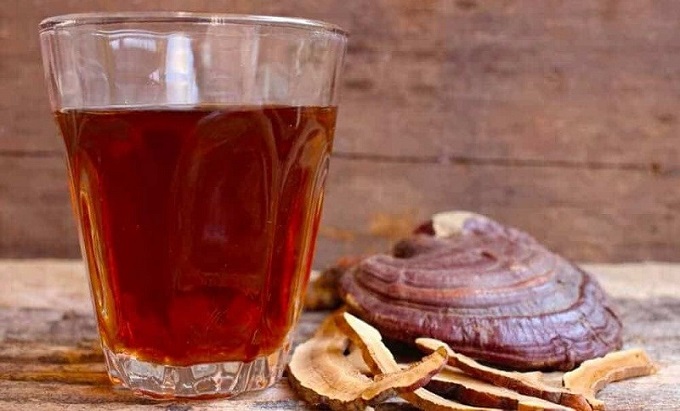 What effect does Ganoderma lucidum have, do you drink a lot?  - 5