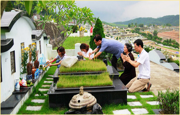 Oath for the New Year Han Thuc 3/3 indoors, outside the grave by customary standards - 4