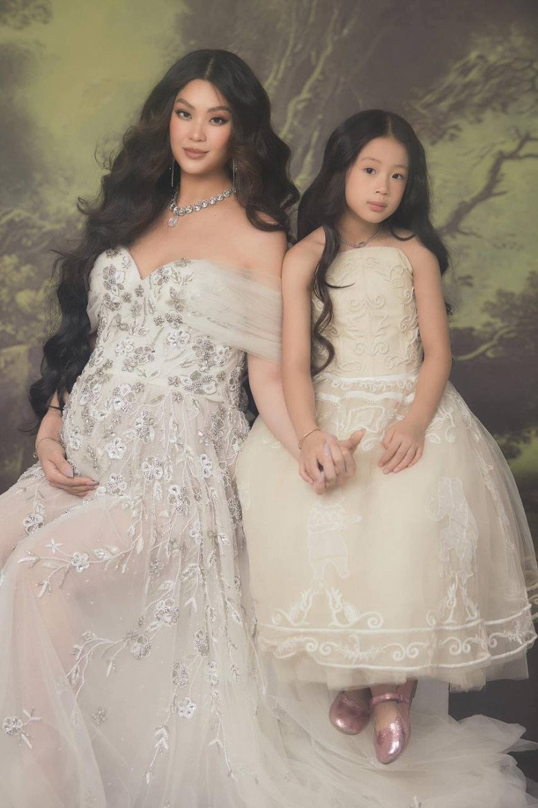 Chỉ còn ít ngày nữa, gia đình Diễm Trang sẽ chào đón em bé thứ 2.