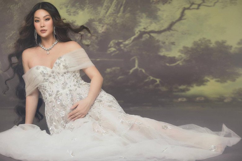 Nhìn những bức hình của cô, ai cũng phải khen: Đẹp như tranh.