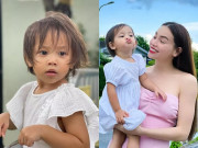 Ái nữ nhà Hồ Ngọc Hà trổ tài vẽ tranh đầu năm, giao tiếp bằng tiếng Lào khiến mẹ bối rối