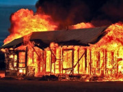 Tin tức - Tin tức 24h: Nghi án chồng phóng hỏa sát hại vợ và 3 con nhỏ, sau đó tự tử ngày đầu năm