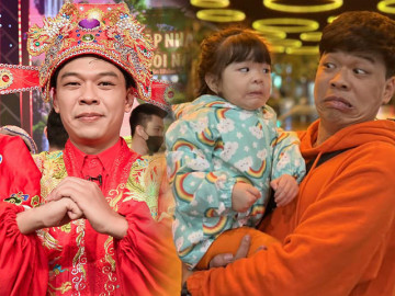 Chàng trai xấu lạ thành Bắc Đẩu trẻ nhất Táo Quân: Có vợ xinh xắn, nhìn sang con gái mới bất ngờ