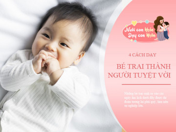 Sinh vào 3 ngày âm lịch này, bé trai tương lại hưởng phú quý, làm nên sự nghiệp lớn