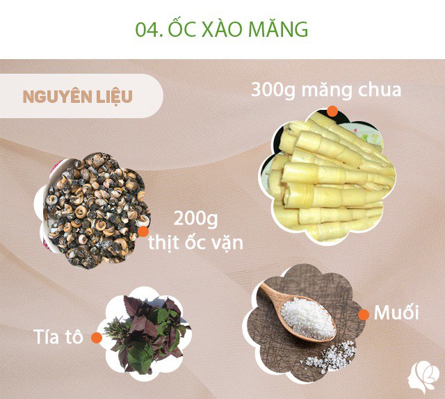 Hôm nay ăn gì: Bữa cơm toàn món làm từ những con dưới nước, nấu nhiều cũng chẳng đủ ăn vì quá ngon - 8